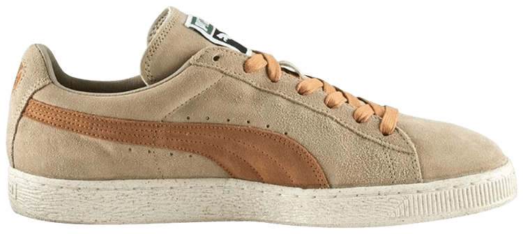 puma suede natural calm