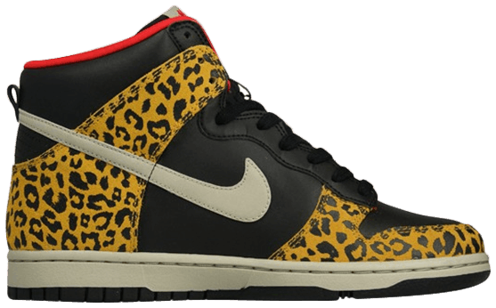 Wmns Dunk High Skinny 'Leopard' - Nike 