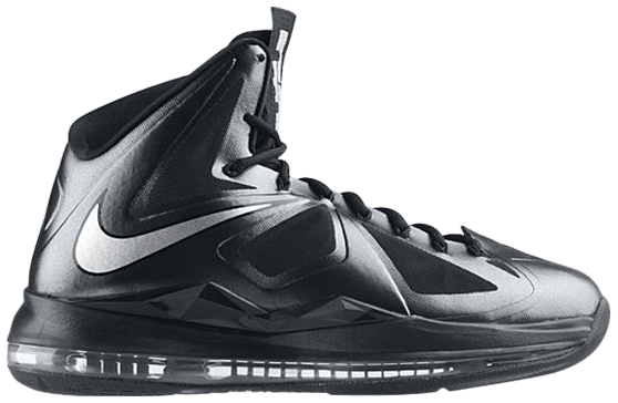 LeBron 10 'Carbon' - Nike - 541100 001 