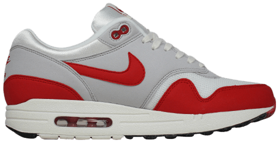 basket en cuir effet vintage air max 1