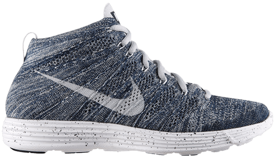 flyknit chukka blue