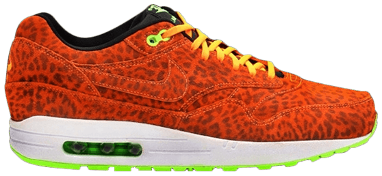 Air Max 1 Fb 'Orange Leopard' - Nike 