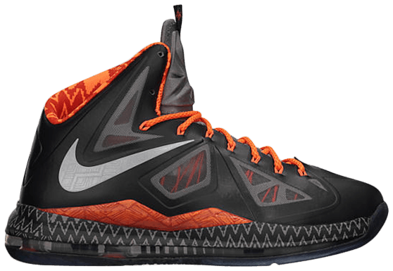 lebron 10 Orange