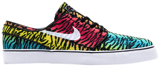 nike janoski tiger