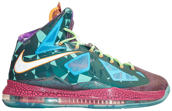 what the lebron 10
