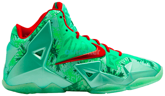 lebron 11 xmas