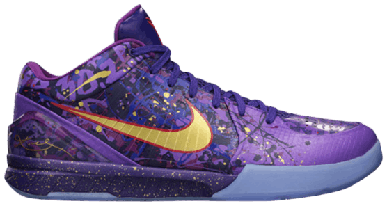 purple and gold kobes