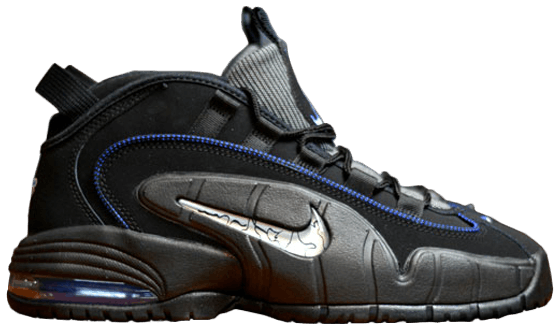 nike air max penny 1 black