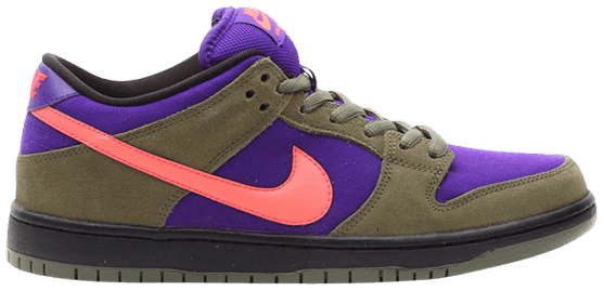 nike pro dunk olive