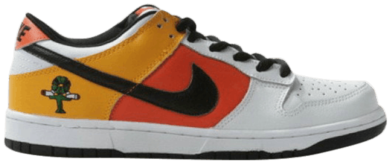 dunk low pro sb raygun