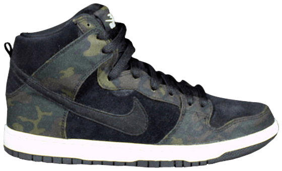 nike sb dunk high iguana