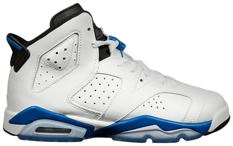 air jordan 6 blue
