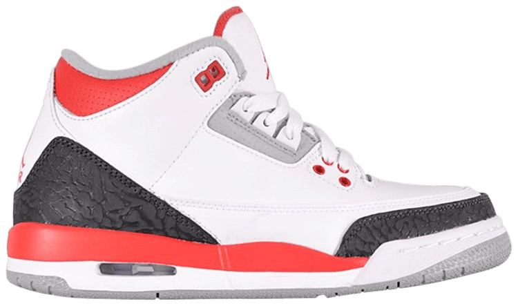 jordan 3 fire red 2013