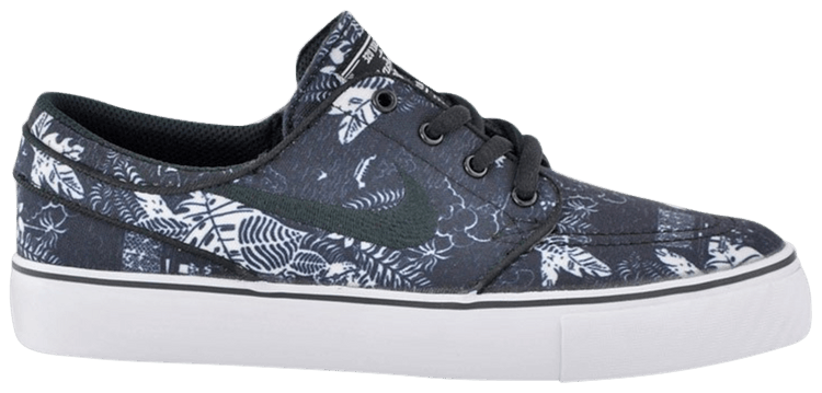 nike stefan janoski black floral