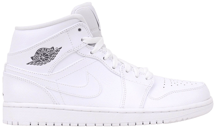 white jordans