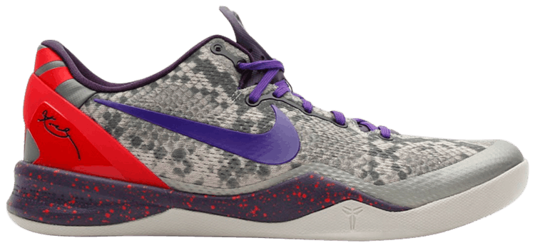 nike kobe 8 womens grey