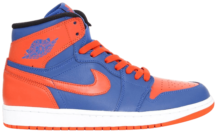 jordan retro 1 blue and orange