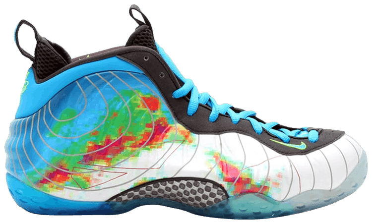 foamposite weather man