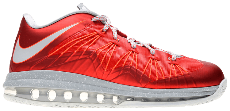 lebron 10 red low