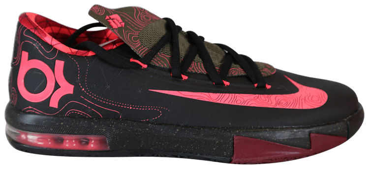 nike kd 6 meteorology