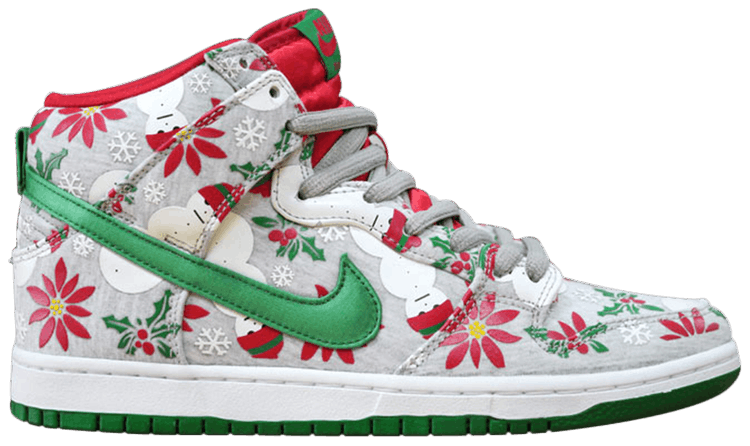ugly sweater dunks