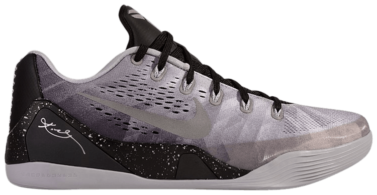 Kobe 9 metallic silver discount