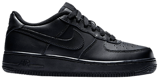 Air Force 1 Low GS 'Triple Black' - Nike - 314192 009 | GOAT