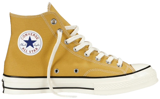 converse hi sunflower