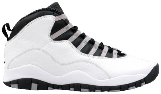 air jordan 10 toe cap