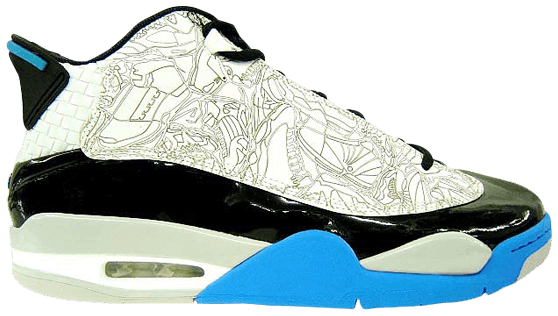 jordan dub zero blue