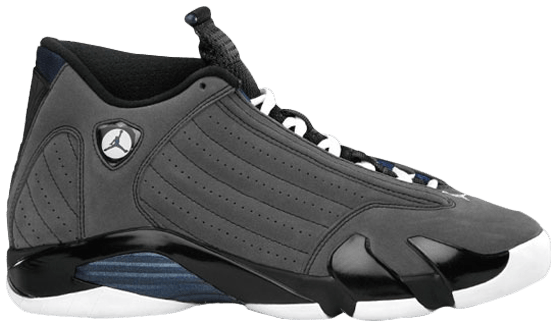 grey and blue 14s