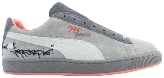 puma clyde pigeon