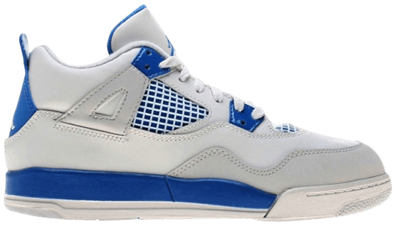 Air Jordan 4 Retro GS 'Military Blue' 2012 - Air Jordan - 408452 105 | GOAT