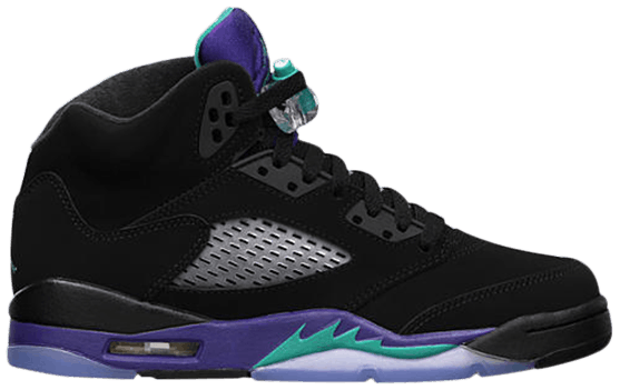 jordan 5 grape black