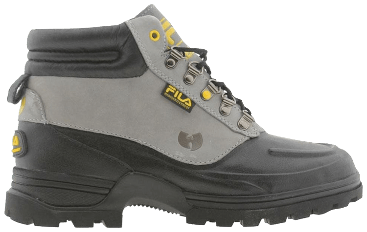 wu tang fila boots