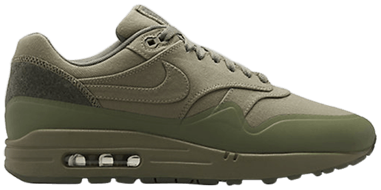 air max 1 patch green