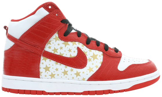 supreme x nike dunk high pro sb