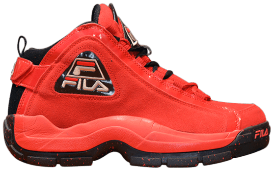 Grant Hill 3 Mid Fila 1 B195C GOAT GOAT