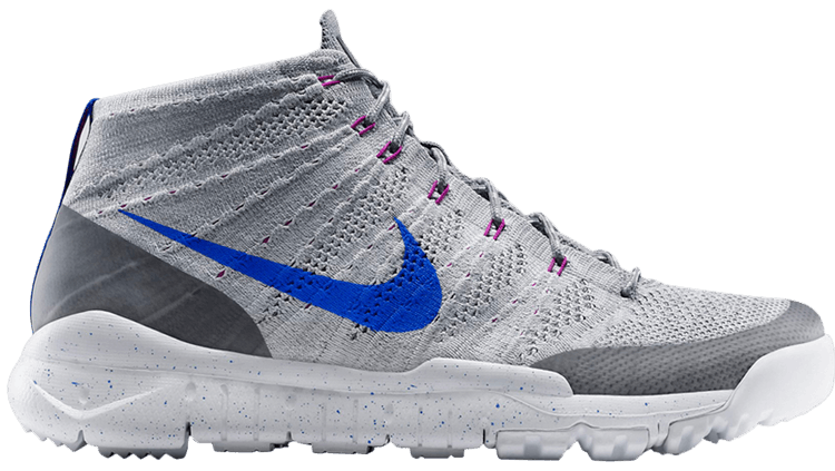 nike flyknit trainer chukka