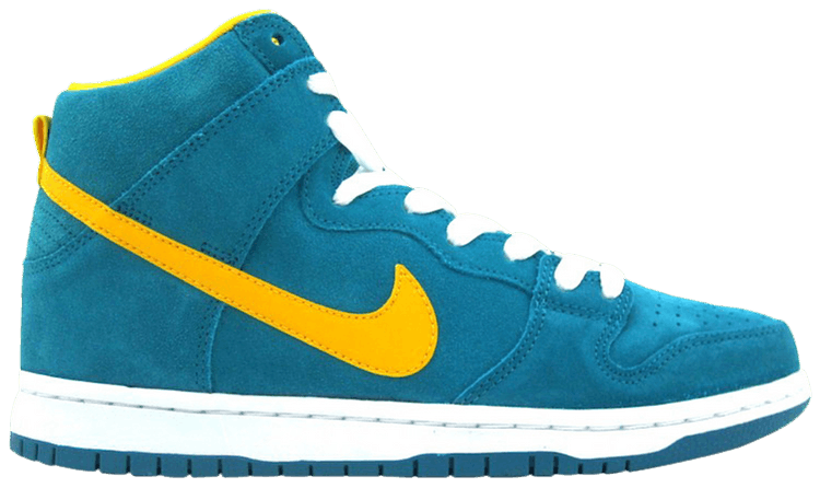 nike dunk high tropical teal