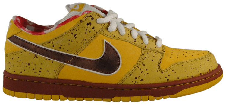 the yellow lobster shoes