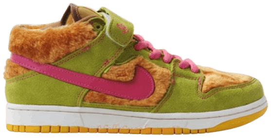 nike sb dunk three bears