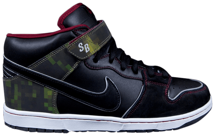 nike dunk mid aluminum