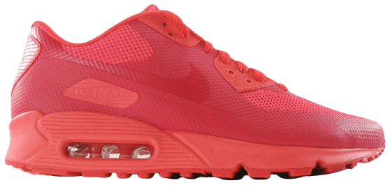 Air Max 90 Hyperfuse PRM 'Solar Red' - Nike - 454446 600 | GOAT