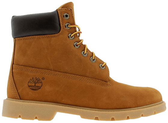 timberland rust orange
