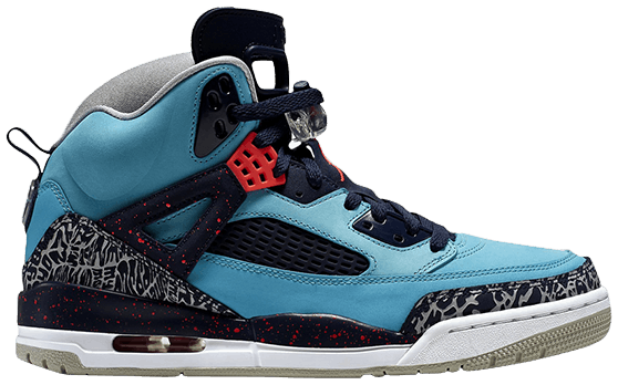 jordan spizike turquoise blue
