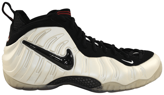 nike foamposite pearl