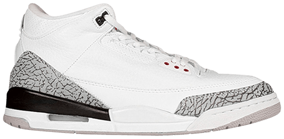 air jordan 3 white cement 1988