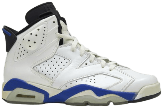 Air Jordan 6 OG 'Sport Blue' 1991 - Air Jordan - 4392 | GOAT