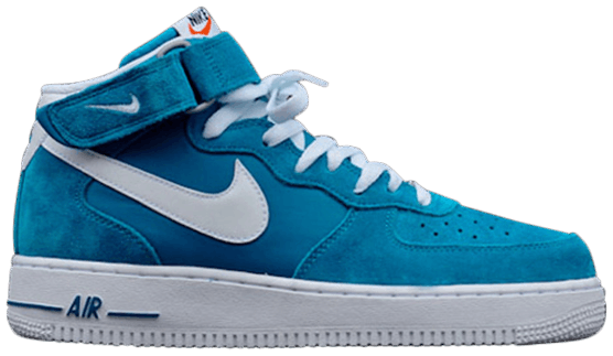 Air Force 1 Mid '07 'Tropical Teal' - Nike - 315123 300 | GOAT